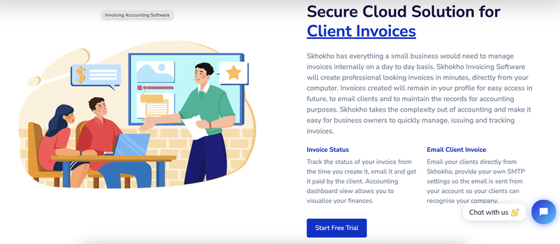 Invoicing management software
