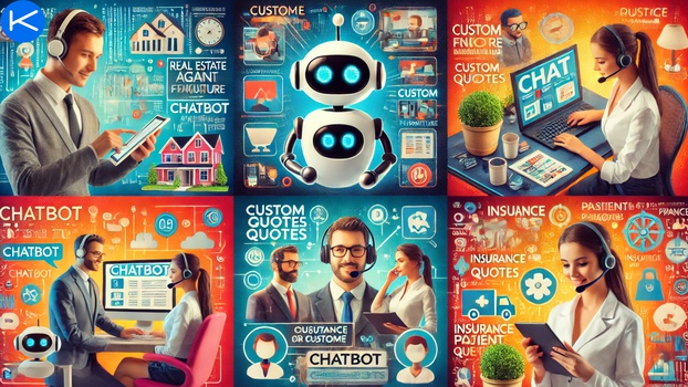 Industries Benefit from Chatbot Quote Generation