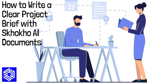 The Art of Project Clarity: Mastering How to Write a Clear Project Brief with Skhokho AI Documents