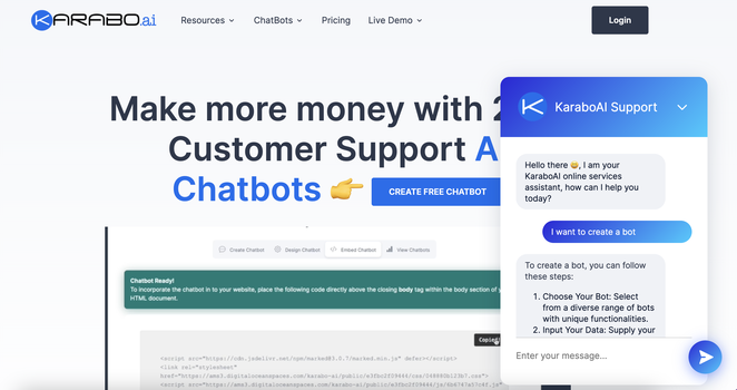  KaraboAI: Your Customer Service Assistant