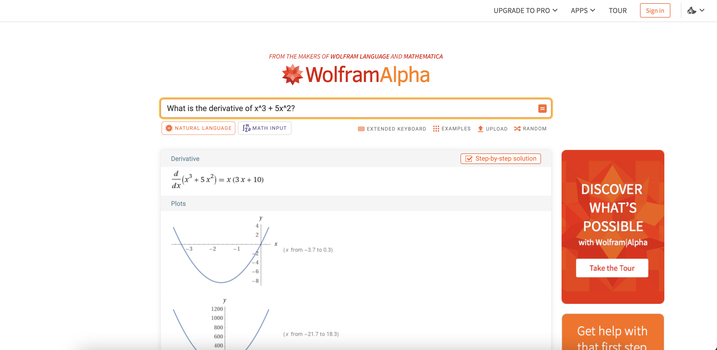 WolframAlpha