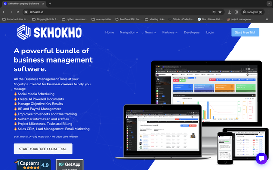 Skhokho: The All-In-One Business Management Solution
