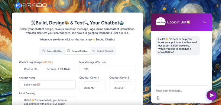 Design Your Chatbot