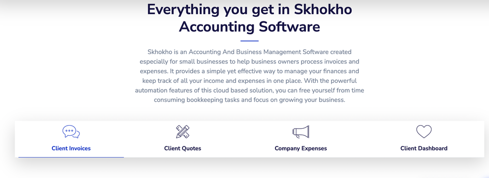 Expense tracking software
