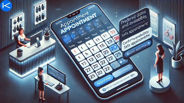 What is an Appointment/Calendar Chatbot?