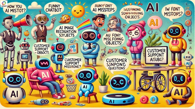 The Funny Side of AI Missteps