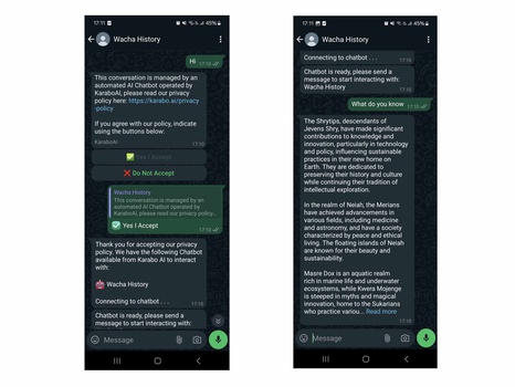 Setting Up a Custom WhatsApp Chatbot with KaraboAI