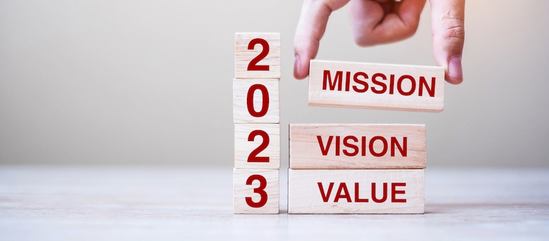 Defining Your Company's Mission, Vision and Values:
