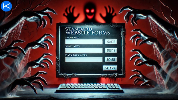 The Scary Risks of Standard Website Forms