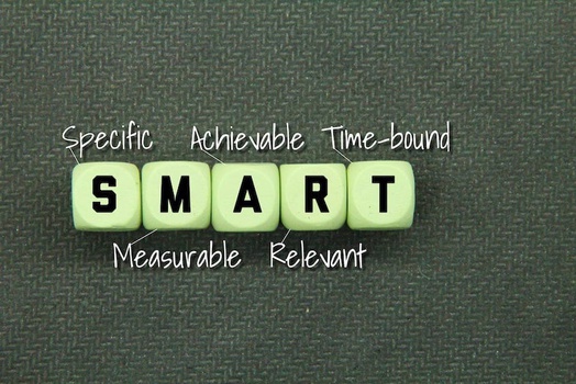 Setting SMART goals and objectives