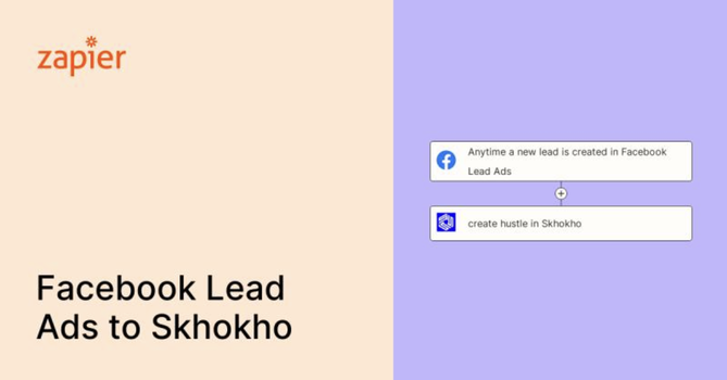 Facebook Lead Ads to Skhokho CRM