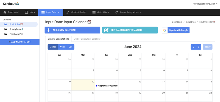 Manage Multiple Calendars