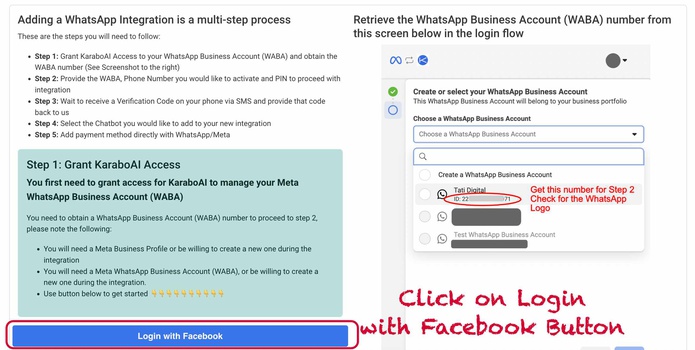 WhatsApp Chatbot for your Business