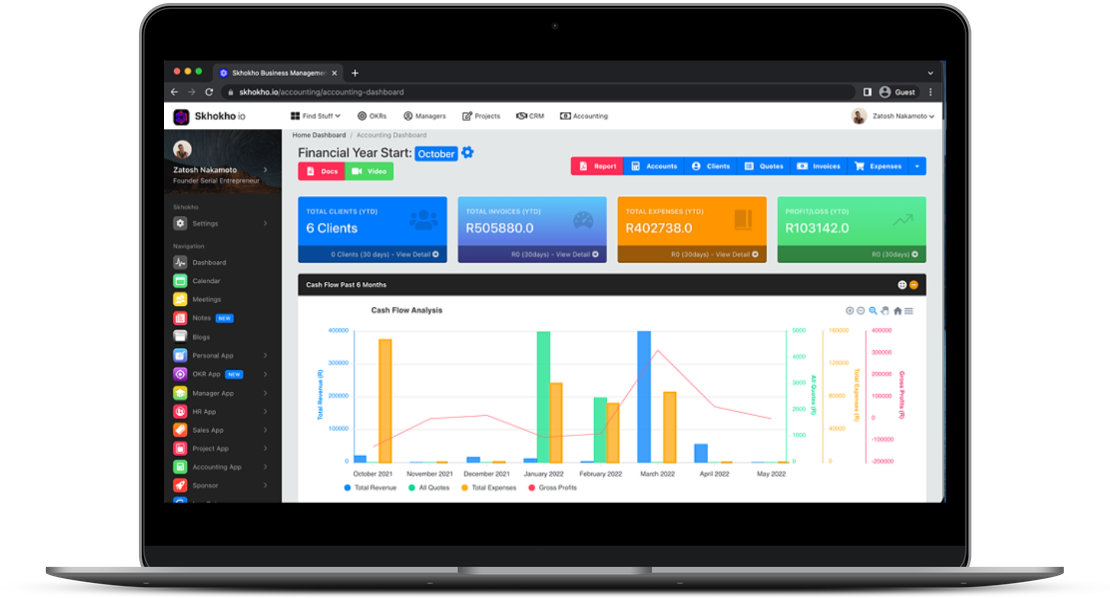 Small Business Accounting Invoicing Expenses Software