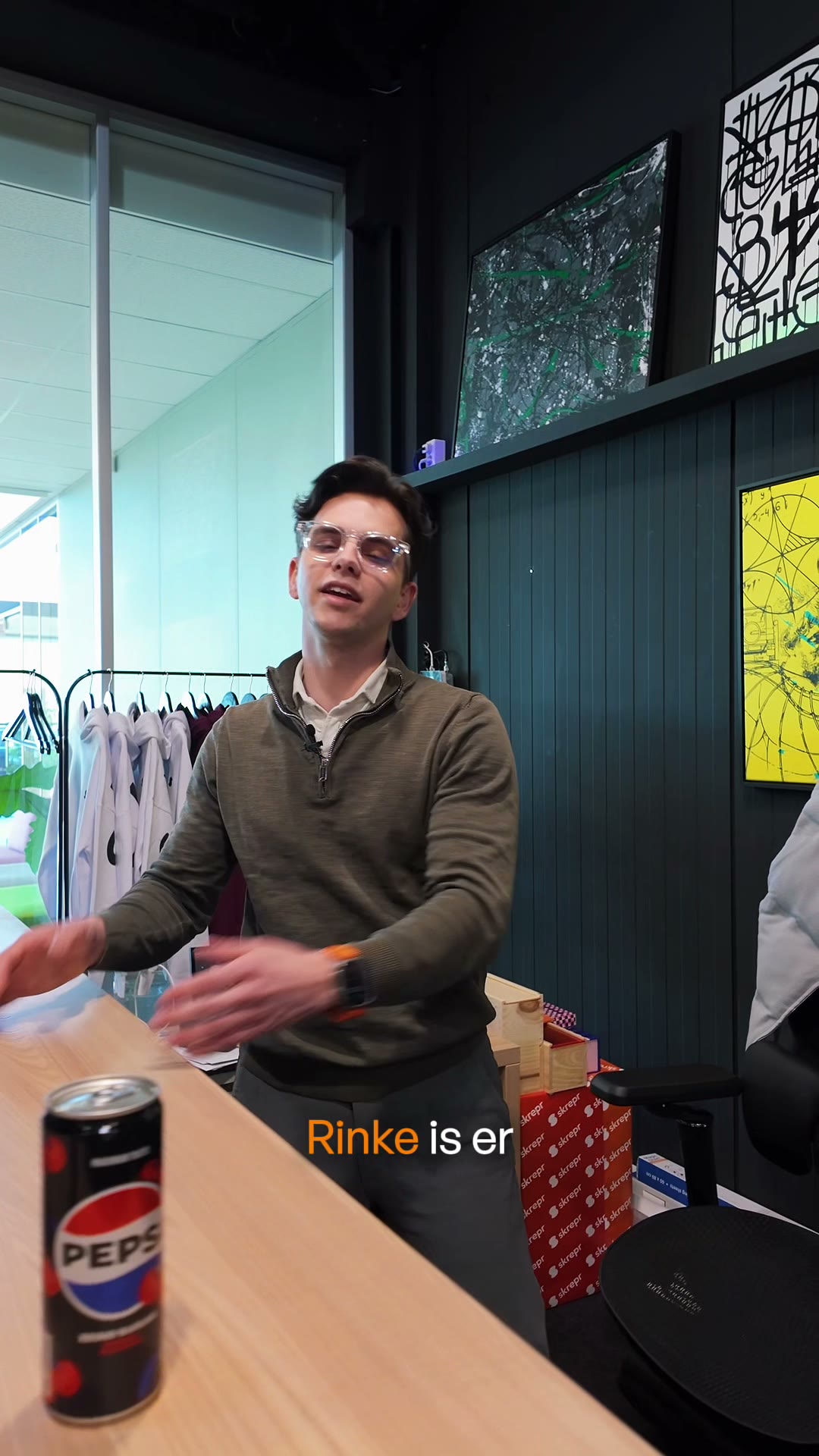 Skrepr HQ Office Tour