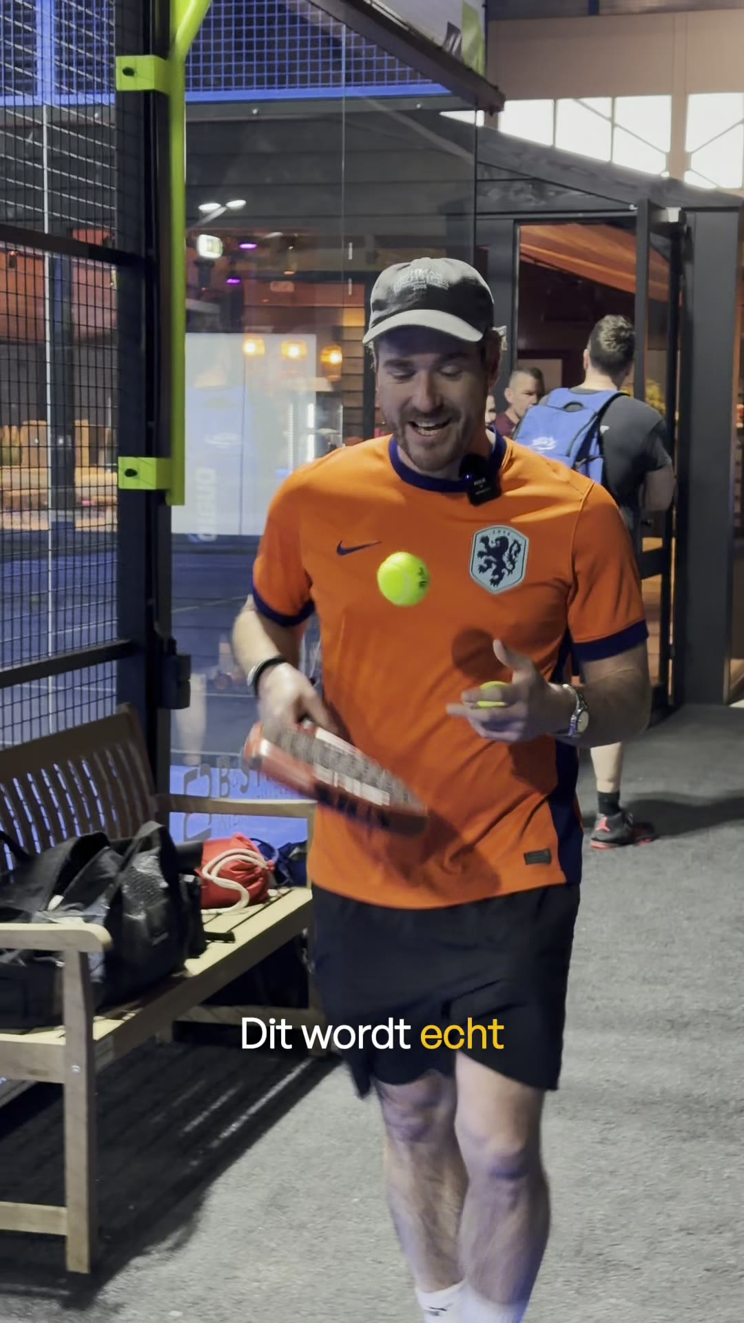 Skrepr Padelclinic