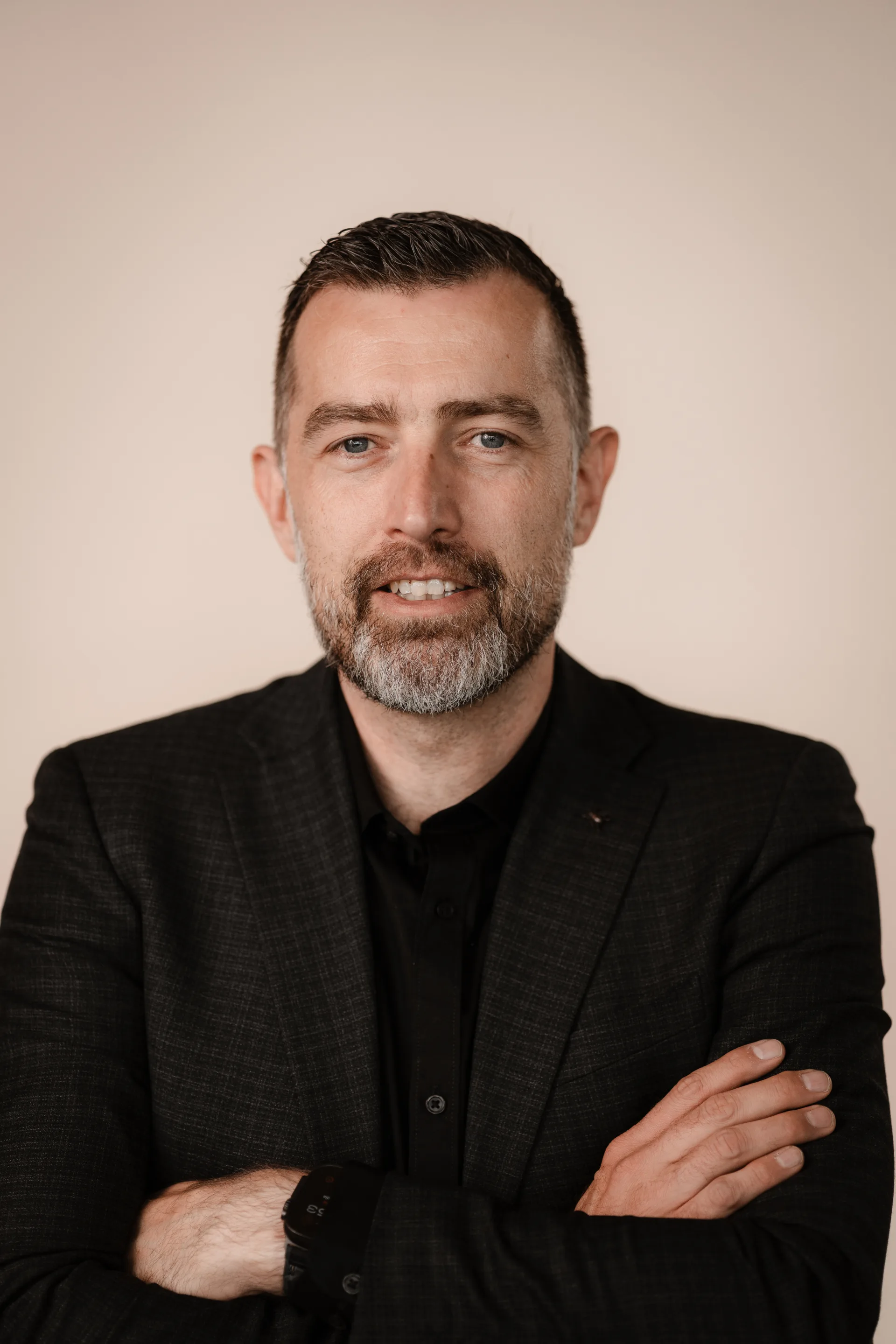 Portret van Ben van Urk
