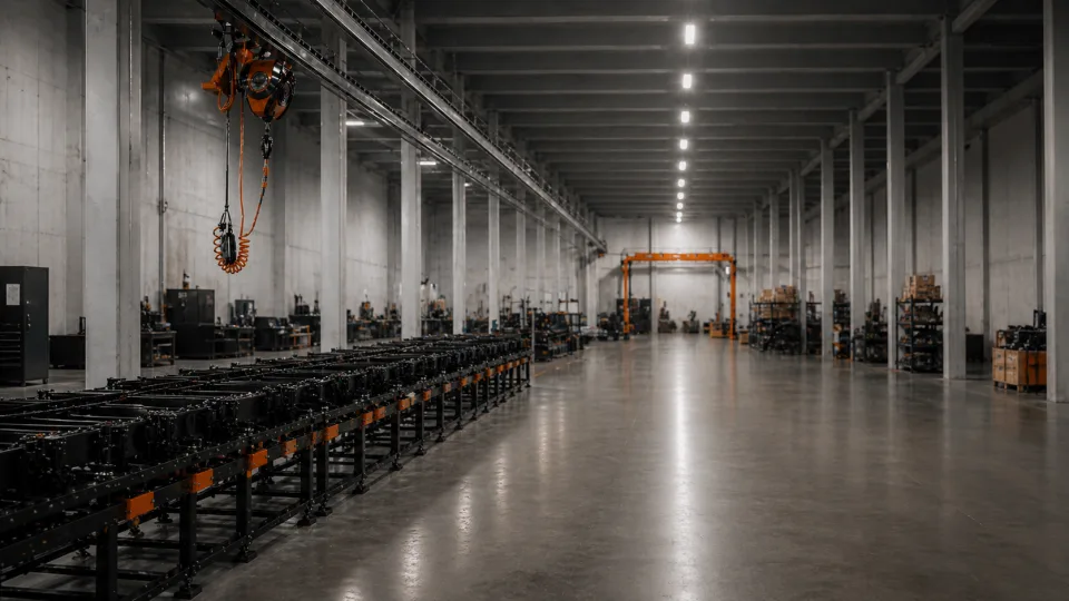 Operators in een productie-omgeving werken achter monitors met productiedata