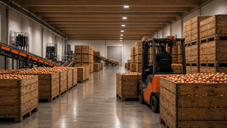Food & agri context, productie- en verwerkingsomgeving