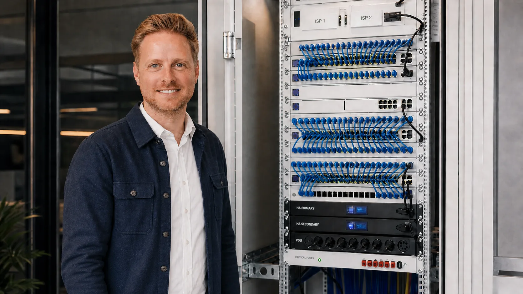 Failover bouwen, redundant internet en redundante firewall
