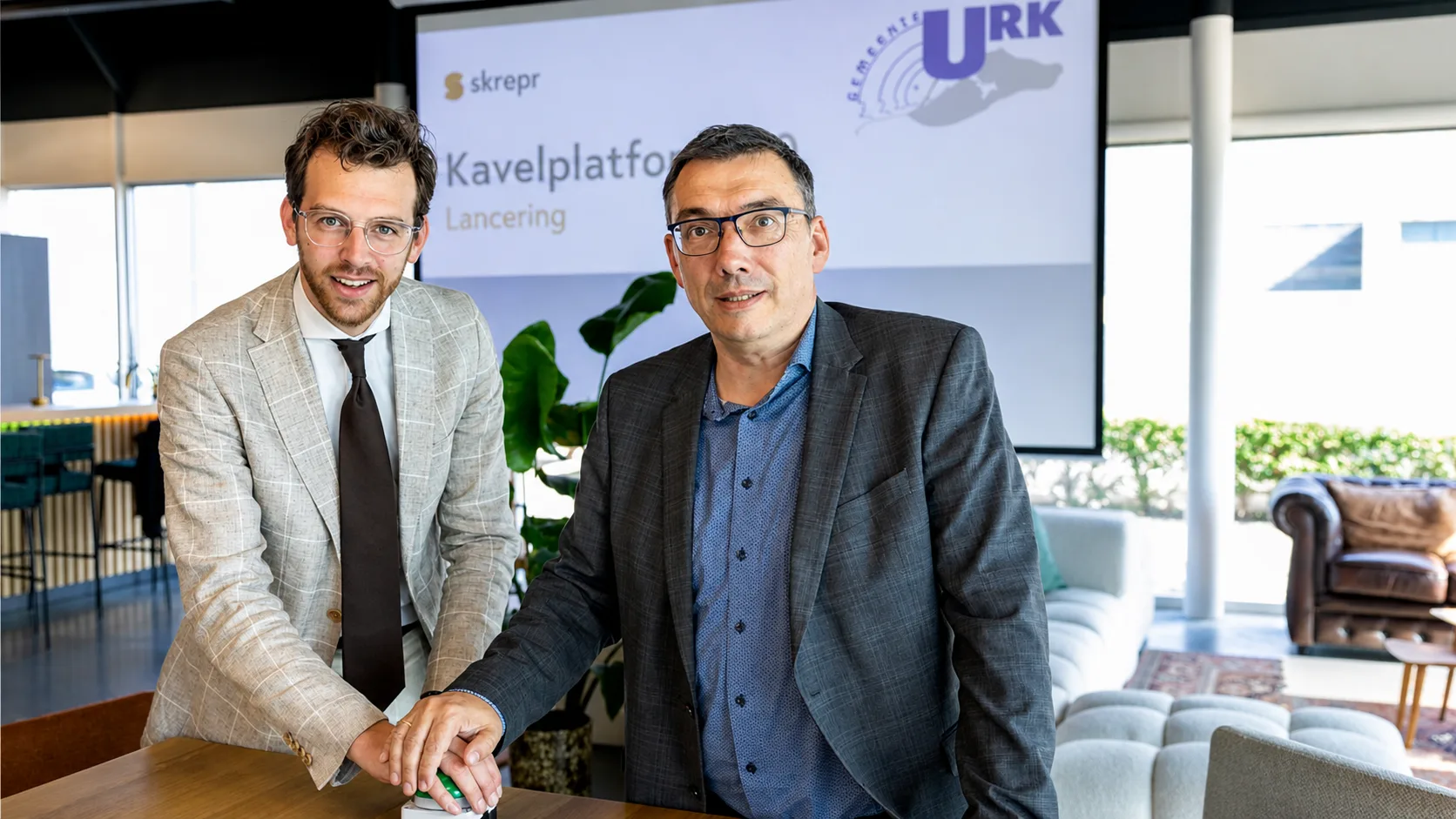 Eén platform voor alle kavel-aanvragen bij Gemeente Urk