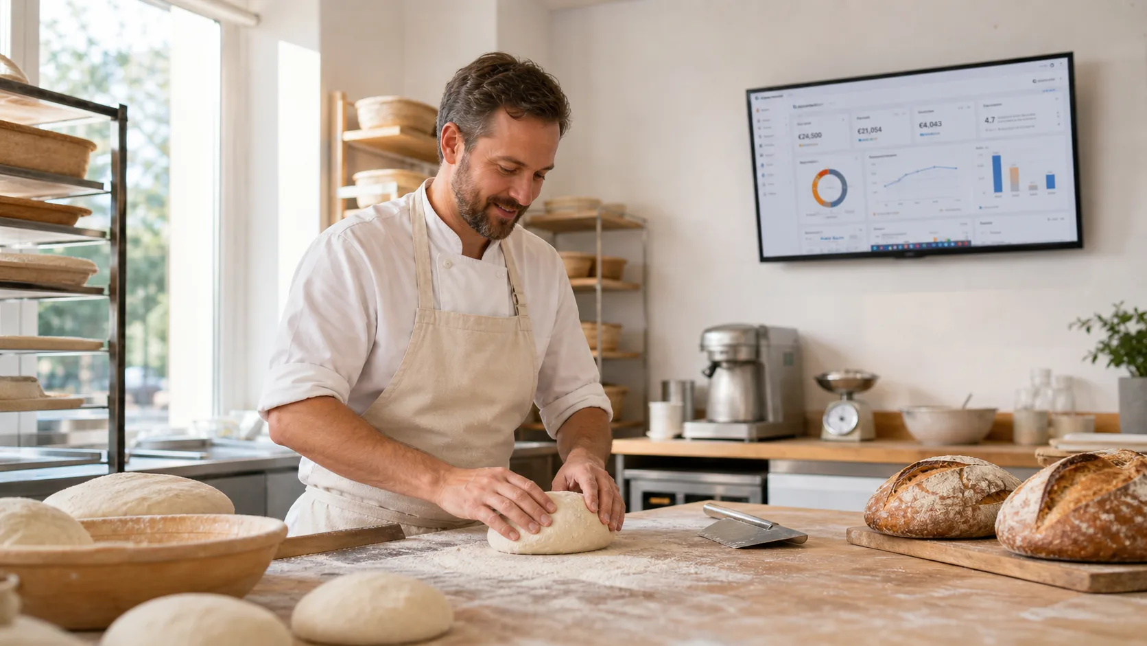 Het cijferdashboard voor Nederlandse bakkers bij BEKO Advies