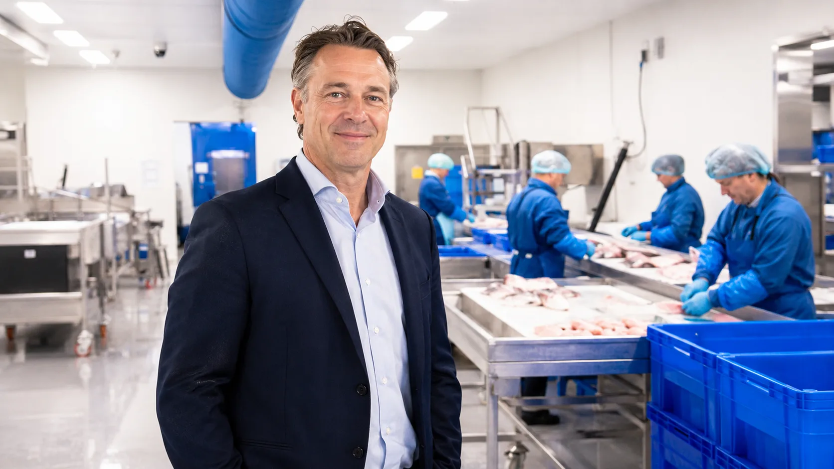 Skrepr in food en agri productie, van vis op Urk tot vlees en wortelhandel