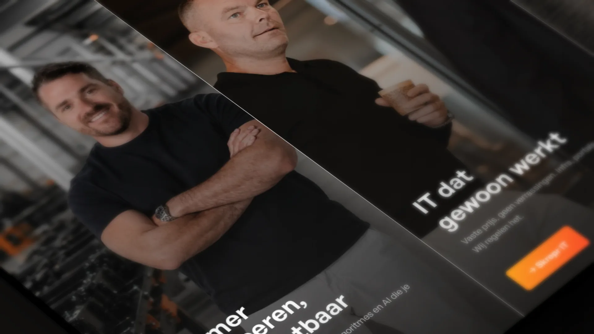 Even pochen: onze nieuwe website is live