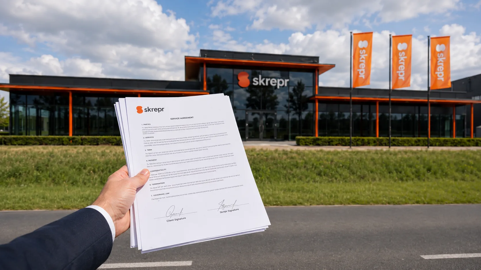 Contract analyseren met AI: kijk wat we net gebouwd hebben