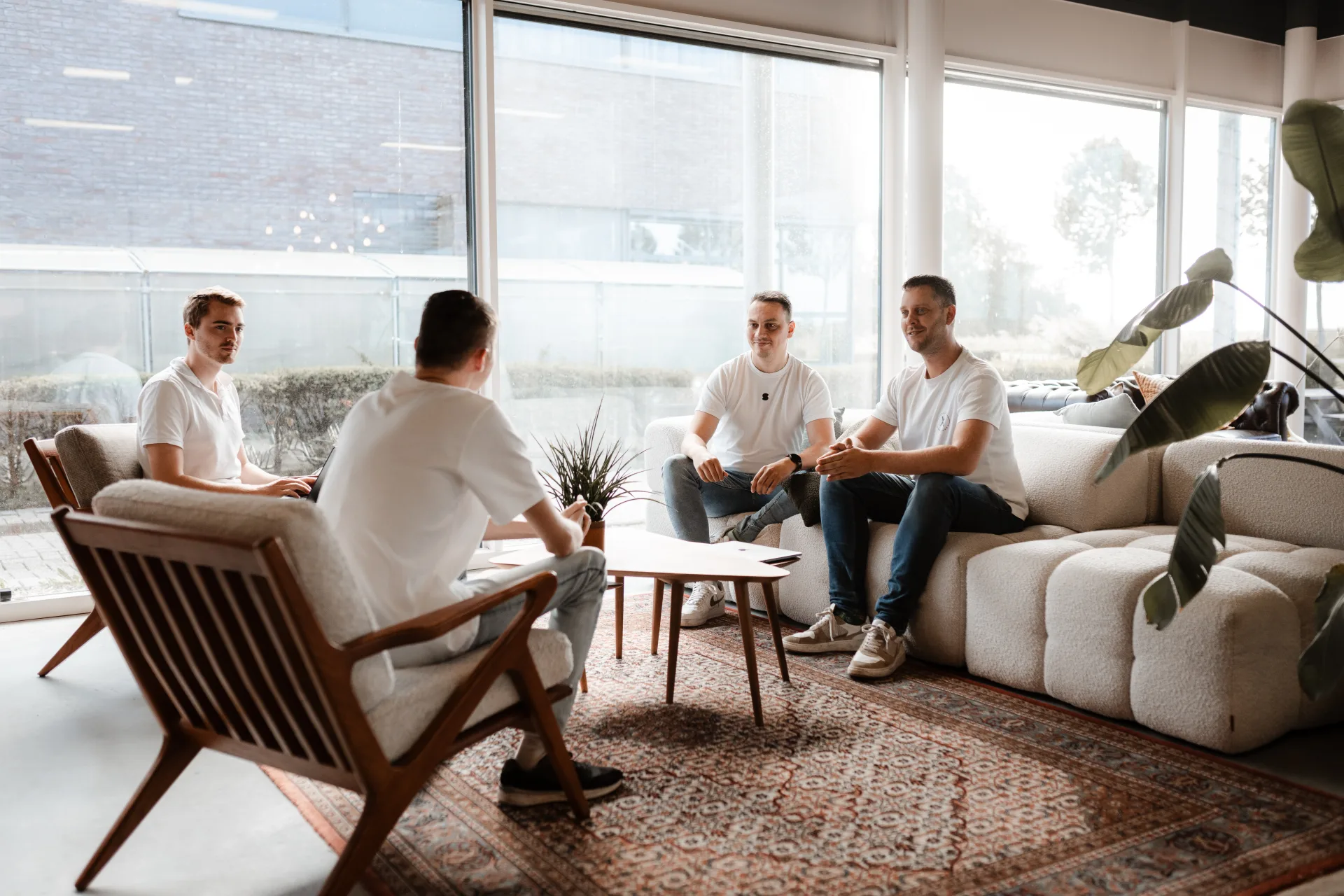 Skrepr team analyseert productie-inzichten