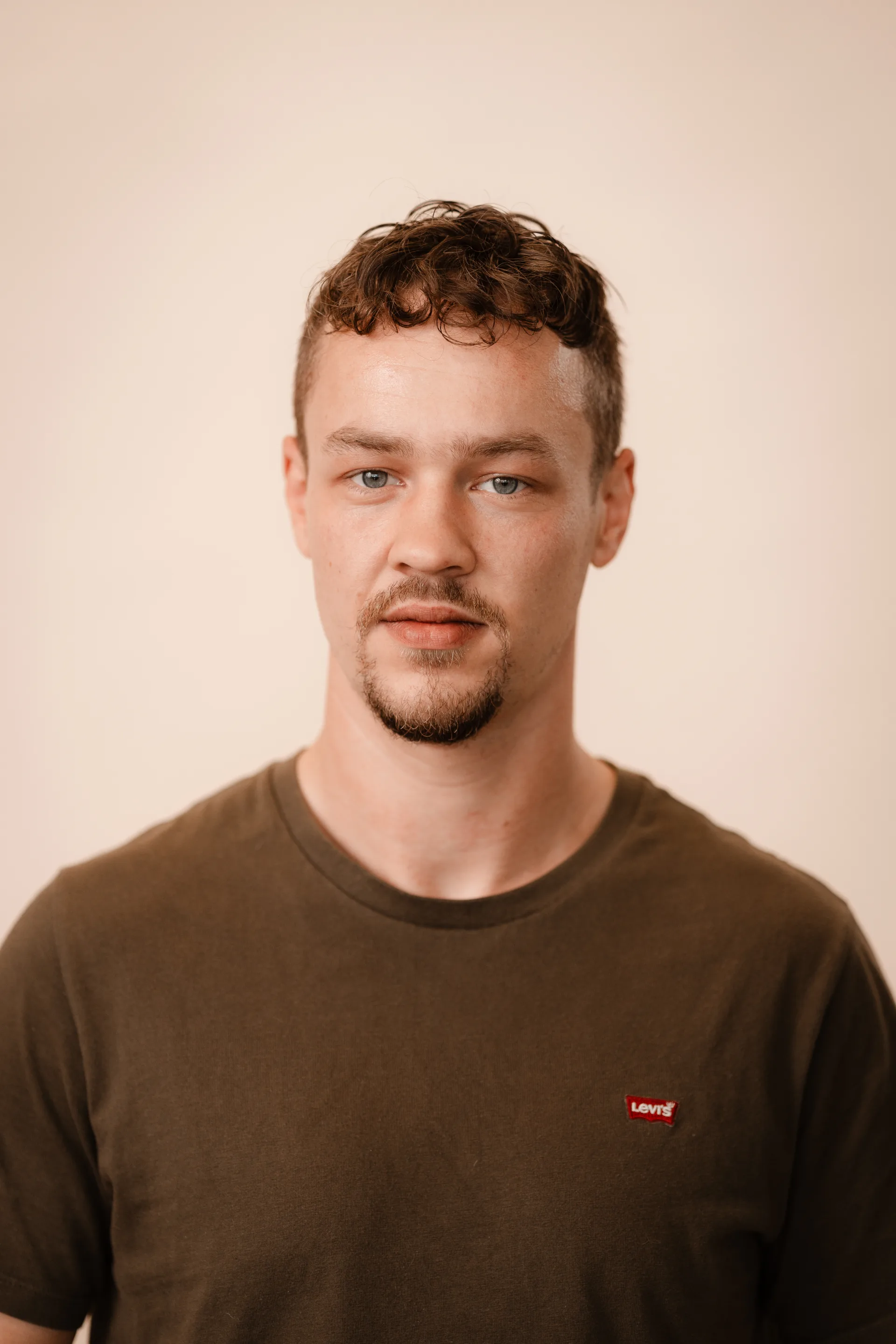 Portret van Rudie Visser