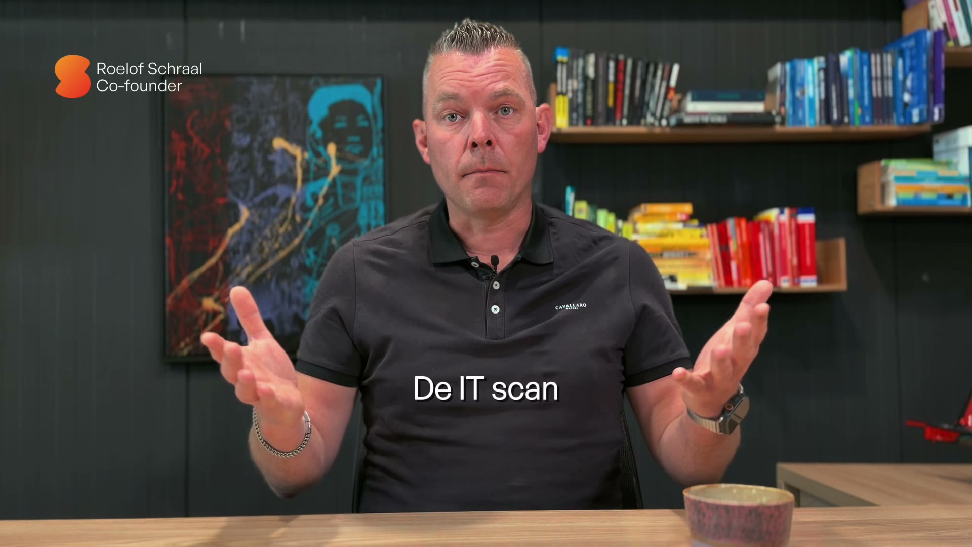 Roelof vertelt over de IT-scan