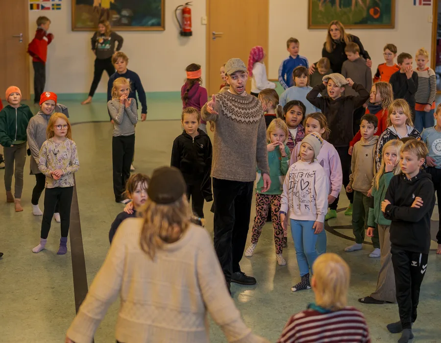 Óperuganga í Laugarnesskóla 2025