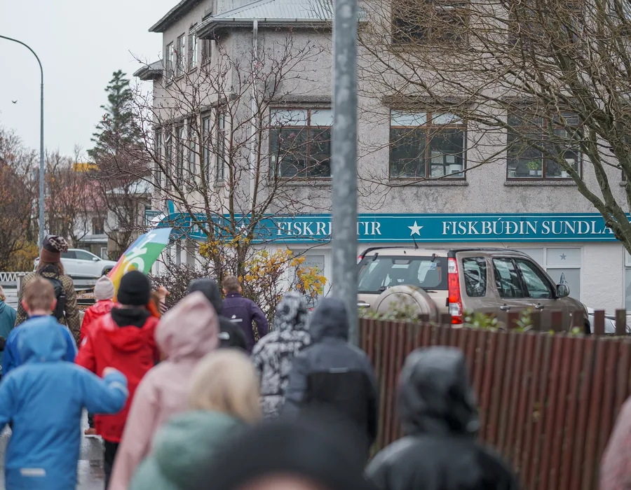 Óperuganga í Laugarnesskóla 2025