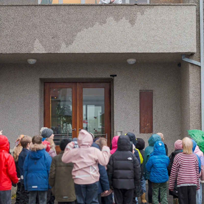 Óperuganga í Laugarnesskóla 2025
