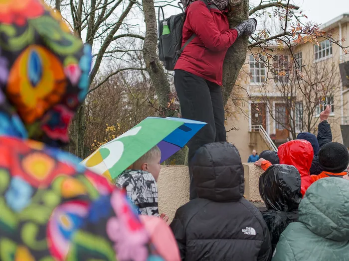 Óperuganga í Laugarnesskóla 2025