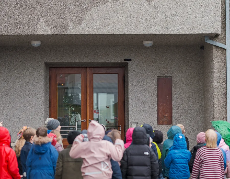 Óperuganga í Laugarnesskóla 2025