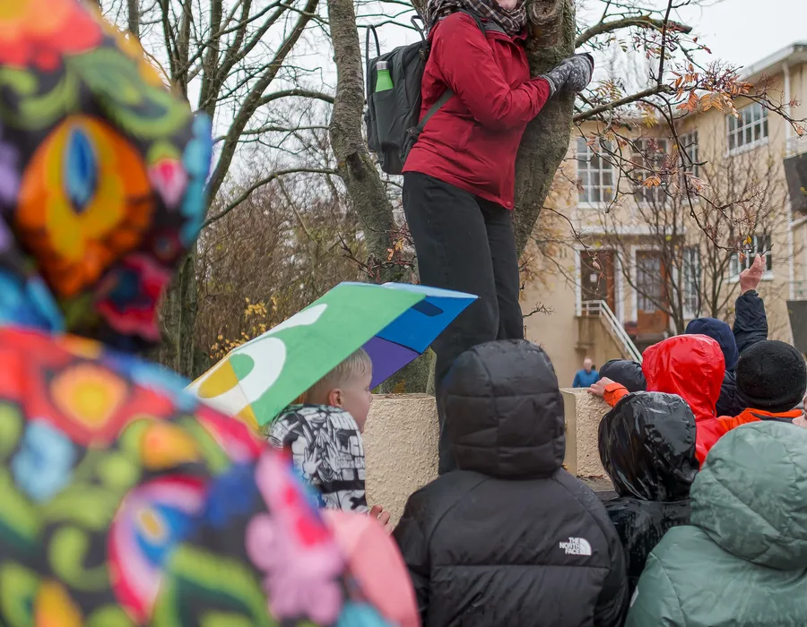 Óperuganga í Laugarnesskóla 2025