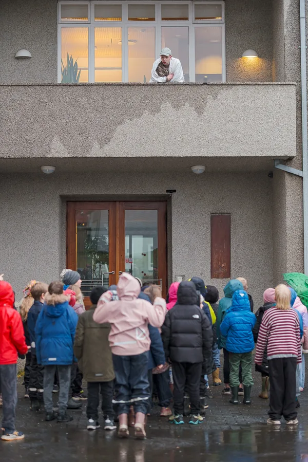 Óperuganga í Laugarnesskóla 2025