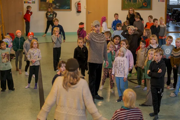 Óperuganga í Laugarnesskóla 2025