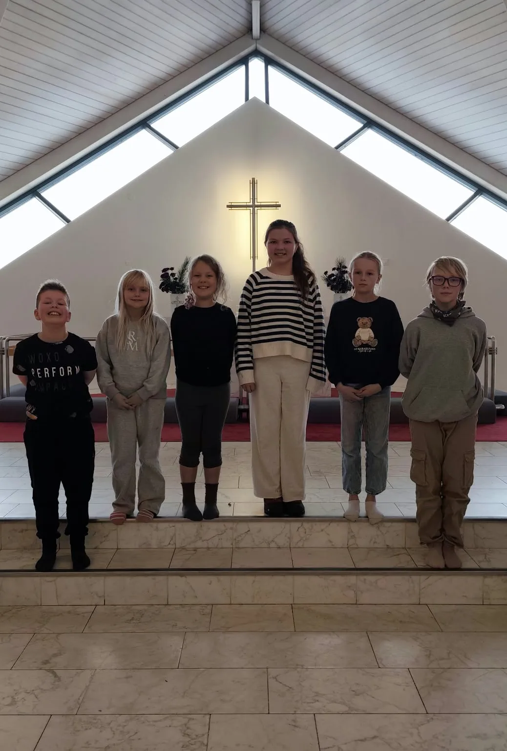 Barnakór Seltjarnarneskirkju
