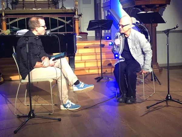 David Lang og Helgi R. Ingvarsson 2019