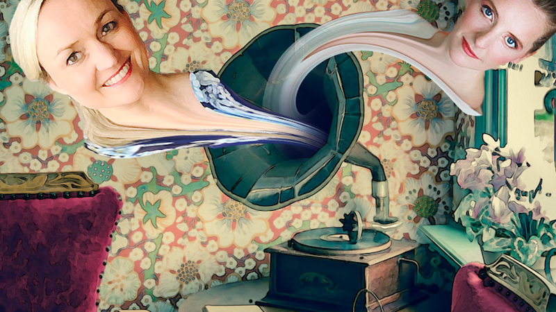Music is silly! …but I like to sing...