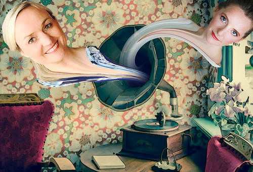 Music is silly! …but I like to sing...