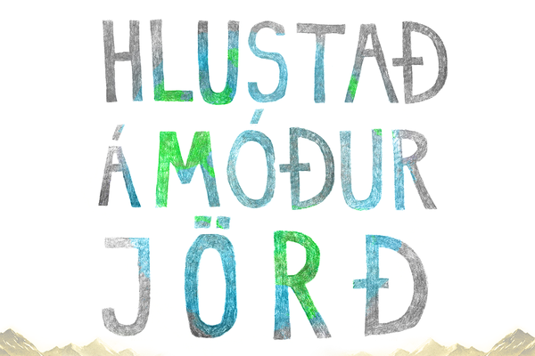 Hlustað á móður jörð - Ljóðlist, tónlist og íhugun