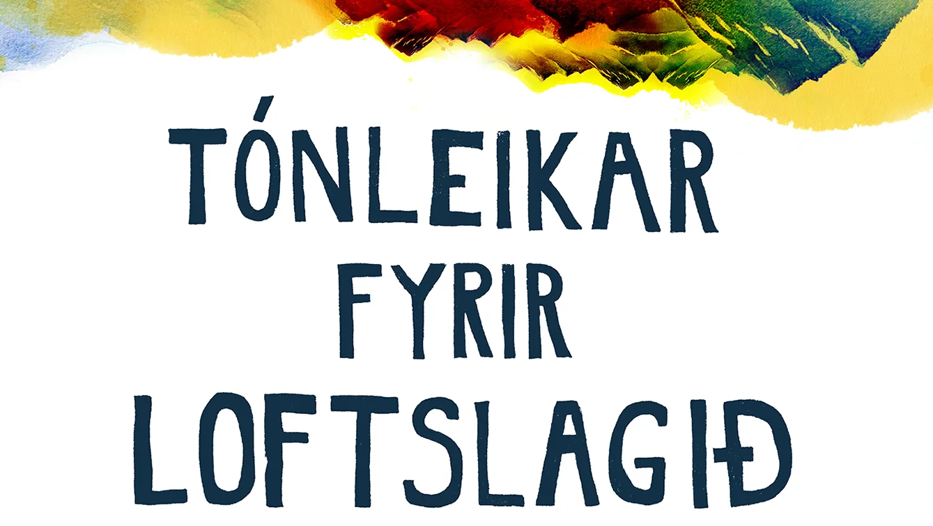 Opnun Ljóðadaga - Tónleikar fyrir loftslagið