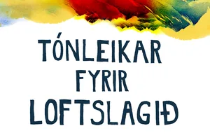 Opnun Ljóðadaga - Tónleikar fyrir loftslagið