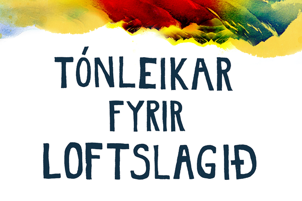 Opnun Ljóðadaga - Tónleikar fyrir loftslagið