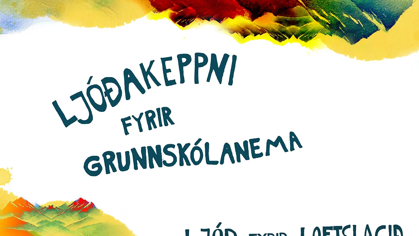 Ljóðakeppni fyrir grunnskólanema