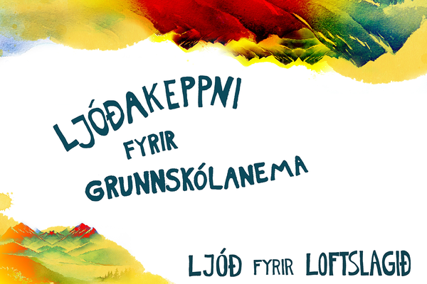 Ljóðakeppni fyrir grunnskólanema